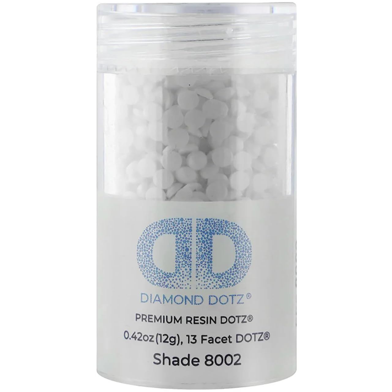 DIAMOND DOTZ (r) - Diamond Dotz 2.8MM 12G DOTZ Cylinder -White, Diamond, Freestyle Diamond Painting Beads, Diamond Art Beads, Diamond Painting Diamond, Diamond Beads