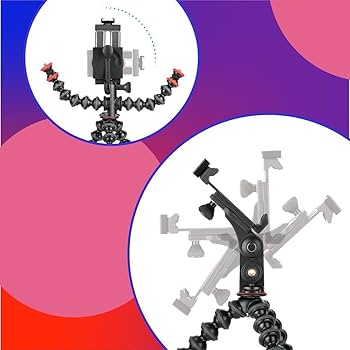 Amazon.com: JOBY GorillaPod Advanced Mobile Vlogging Kit