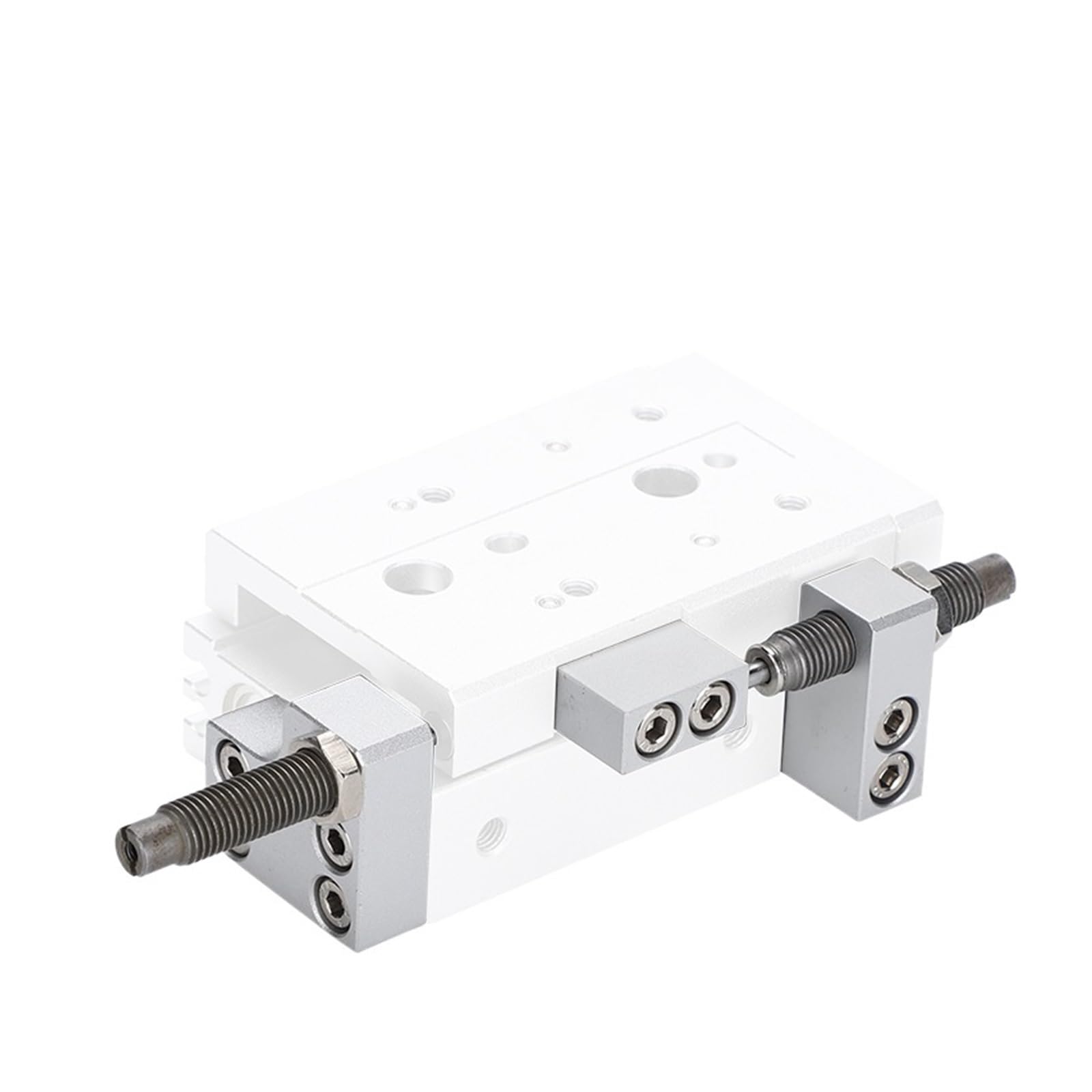 Table coulissante pneumatique MXS12-50 cylindre de guidage précis