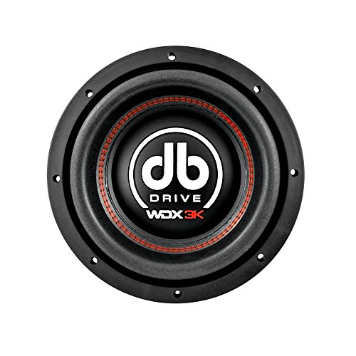 DB Drive 1500 Watts Dual 4 Ohm Voice Coil Car Audio 10" Competition