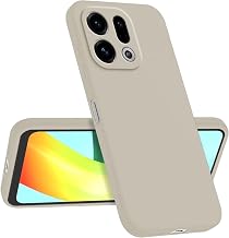 Case Compatible with OPPO Find X9 Pro (6.78 inches), Slim Custom Antishock Minimalist Design - Antique White