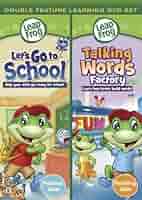 Amazon.com: Leapfrog: Let's Go To School / Talking Words