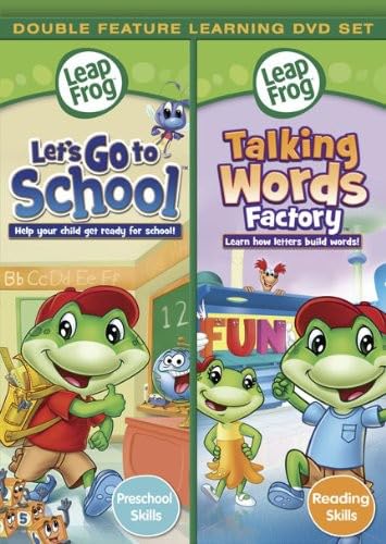 Amazon.com: Leapfrog: Let's go to School/ Talking Words Factory