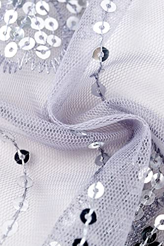 Image of BABEYOND 1920s Sequined Shawl Wraps for Women Fringed Evening Cape Wedding Bridal Shawl Scarf for Evening Dresses Party