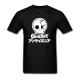 JUXING Mens One Ok Rock Band Skull T-Shirt