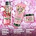 Herbal Essences Blütensanft Shampoo mit Rosenduft 350ml. Von stumpfem Haar zu seidig glänzendem Haare, Mit Rosenessenz, Inhaltsstoffe natürlichen Ursprungs, Vegan, ohne Silikone