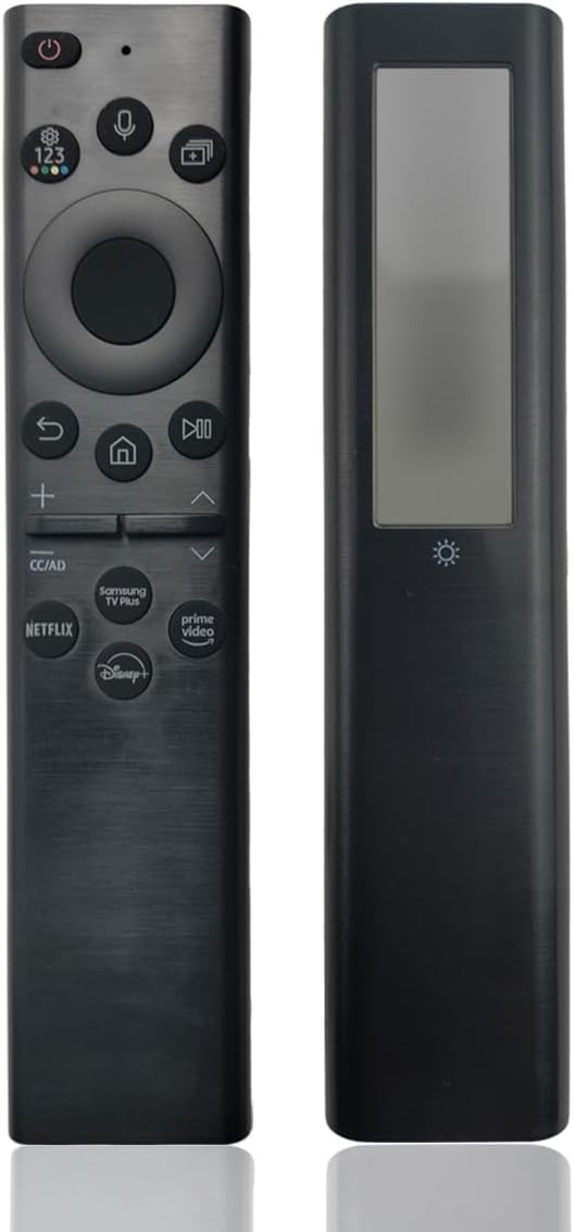 Voice Remote Control for Samsung Smart TVs, 2021 model, compatible with Neo QLED, The Frame, and Crystal UHD Series (BN59-01385A).