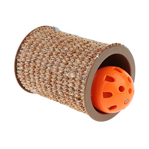 Hastes arranhadoras de sisal seguro para animais de estimação da Homozy