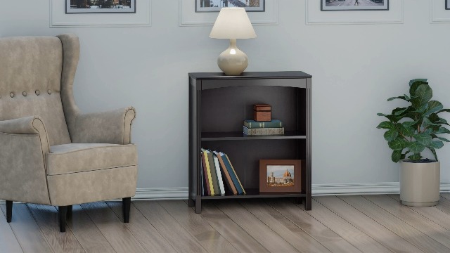 Amazon.com: Winsome Terrace Solid/Composite Wood 3-Tier 26-Inch