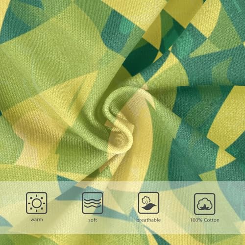 KLL Green Camouflage Texture Illustrations Boys Toddler Soft Training Underwear Cute Children Panties3