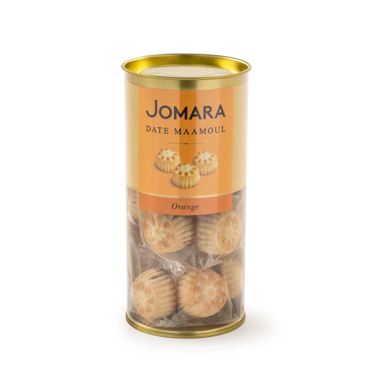 Jomara Date Maamoul With Orange Peel Tube 180g