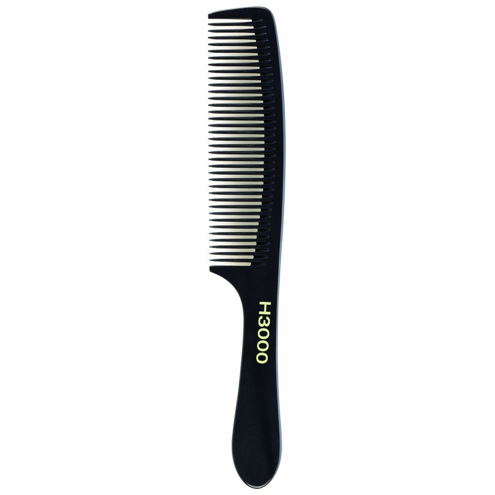 HAIRART H3000 Comb Out Ceramic Carbon Comb H30018 Hair