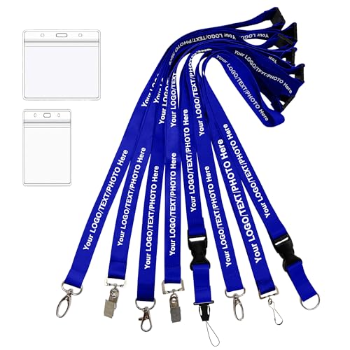 AT1nTen Custom Lanyards Personalized 50-5000PCS Bulk,...