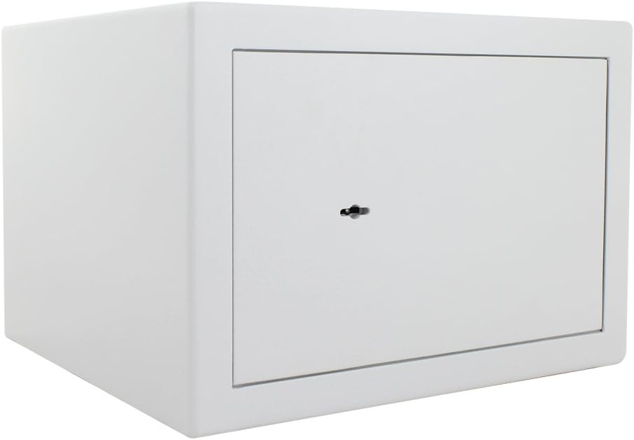 HomeDesign Home Star B 300 Furniture Safe, Key Lock EN 1300 Class A, Grey, Wall Mount, Compact Safe, Home, Office, Guesthouse, Valuable Protection, Cash Management, Safety Management HDS-EN1-2600
