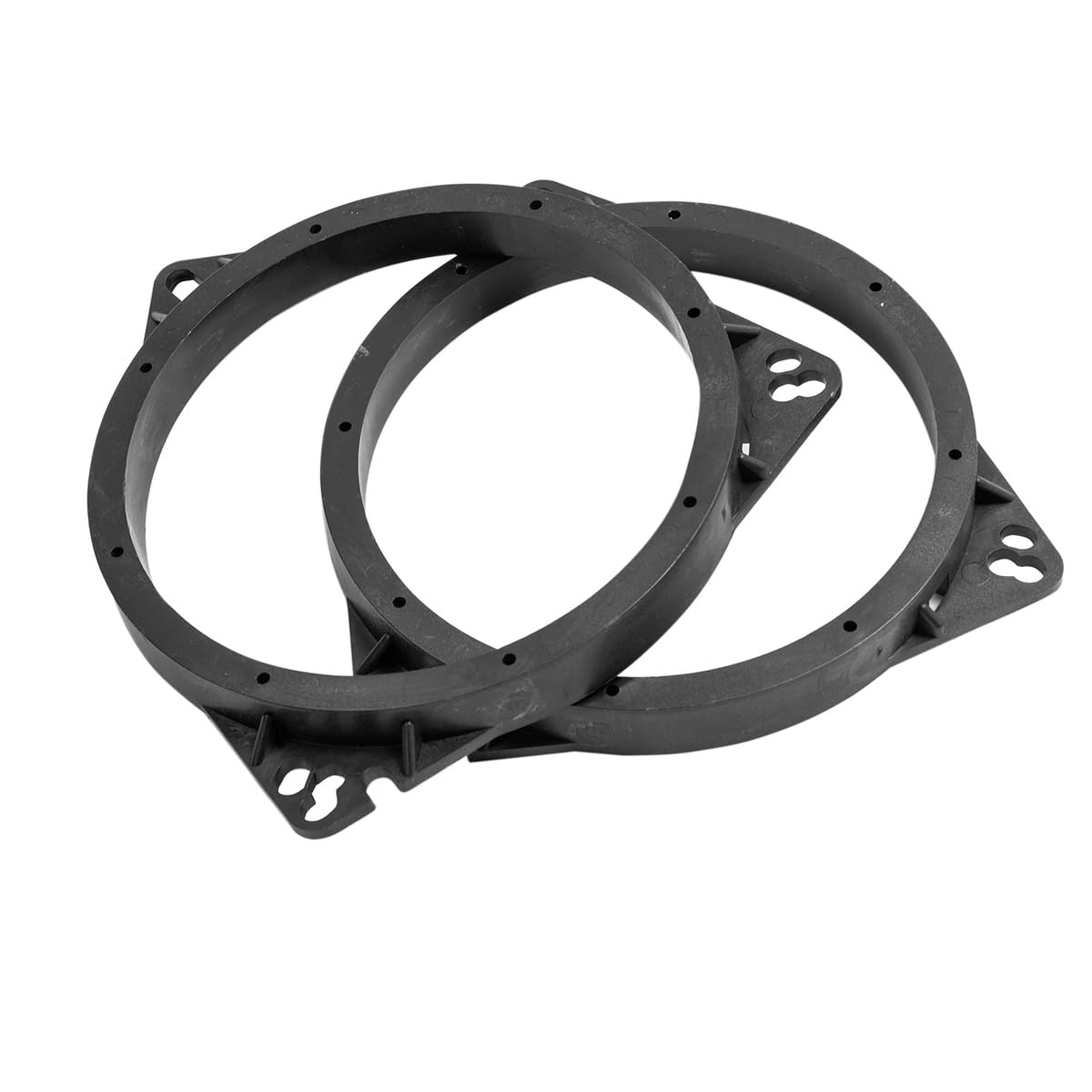 【ラオウ】テールランプ　スピーカー　インナーバッフルセット アルミ製 インナーバッフル 6.5インチ用 2枚セット 背面テーパー加工