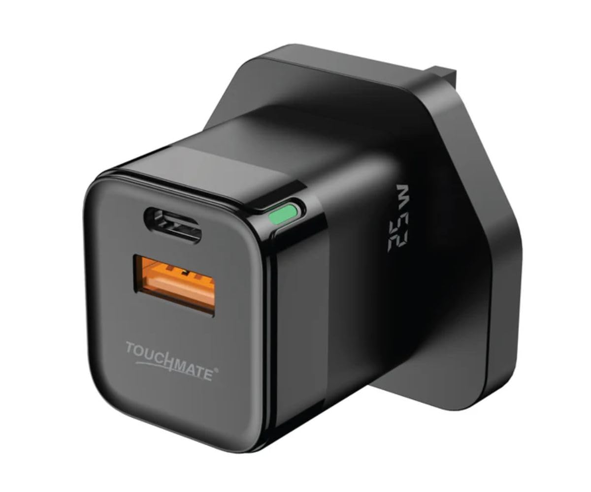 TOUCHMATE Fast Qualcomm PD Charger