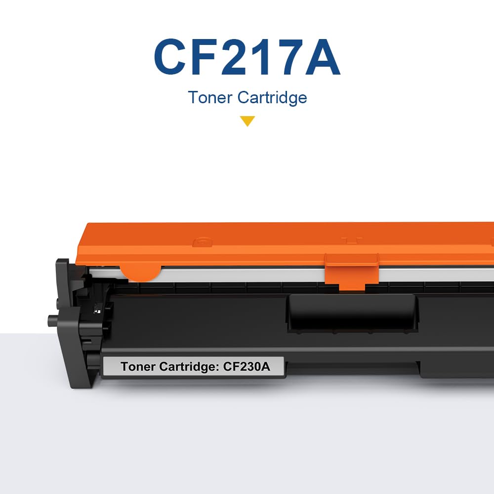 SMARTOMI, confezione da 1, resa elevata, cartuccia toner nero CF217A compatibile con HP 17A CF217A per uso con HP LaserJet Pro M102w M102a MFP130a MFP130Nnw MFP130fn MFP130fw