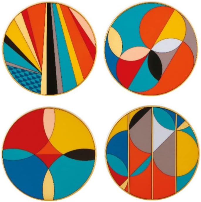 Vista Alegre Futurismo Set of 4 Coasters