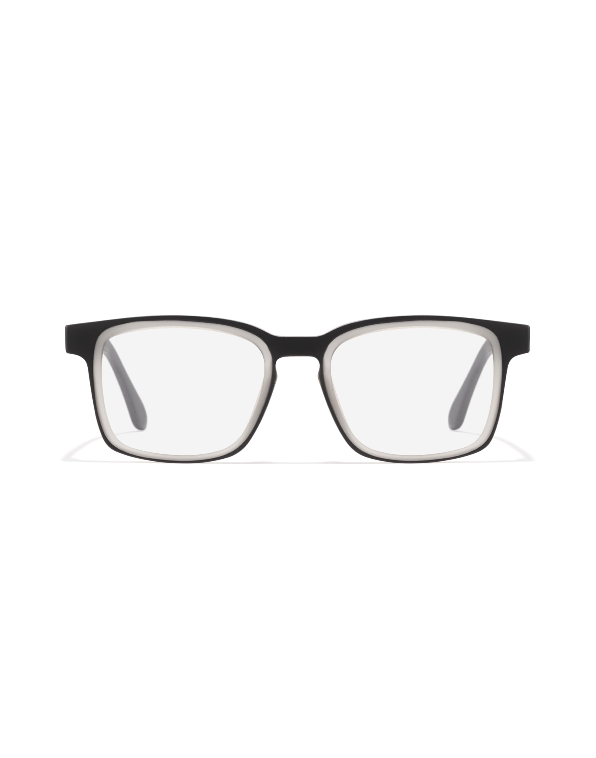 HAWKERS Brille mit Sehstärke für Herren und Damen optional mit Sonnenbrillentönung oder Blaulichtfilter, Quadratisch, gefertigt aus TR90 (inklusive Brillenetui)