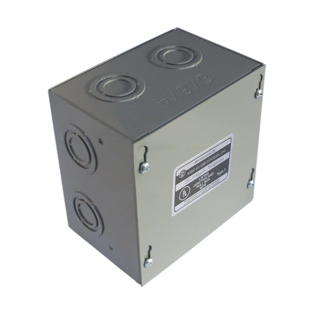 Adamax 664SCE 6x6x4 Electrical Enclosure - Electrical Boxes