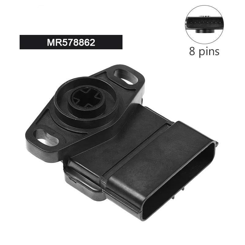 Sensor acelerador MR578862 MR578790 Sensor De Posición Del Acelerador TPS 20GEGT2000R MR475080 Para Mitsubishi Para Outlander 2.4L Sensor acelerador coche