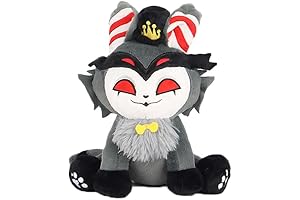 Hazbin Hotel Charlie Plush: A Super Cute & Cuddly Helluva Boss Plush Toy!