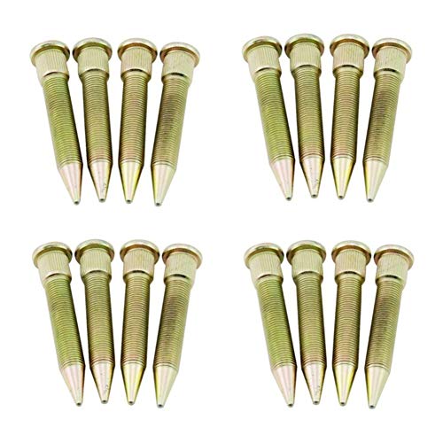 FairOnly Car Modified High Strength Bolt Tyre Whorl Lengthen Wheel Hub Screw M12X1.25 16pcs accessories