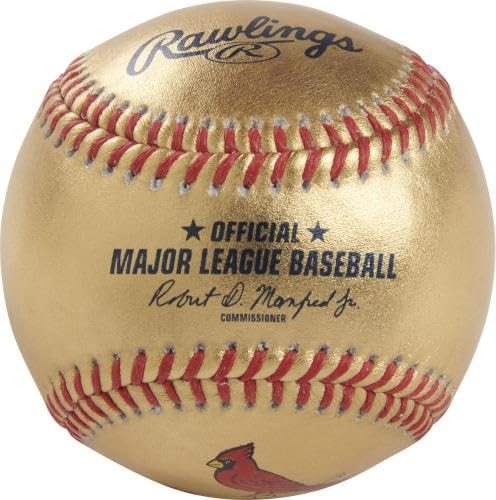 Amazon.com: St. Louis Cardinals Rawlings Leather Baseball - MLB