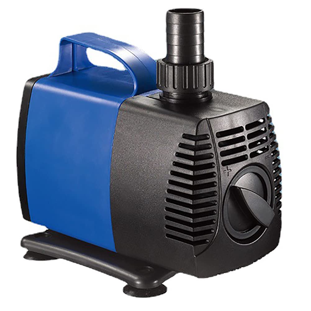 H&Rb Water Pump For Water Feature Water Pump Fountain Pump Pond Aquarium Fish Tank Pump Ultra-Quiet For Fish Tank Submersible Water Pump Aquarium Water Pump With Adjustable Outflow,Jd4500