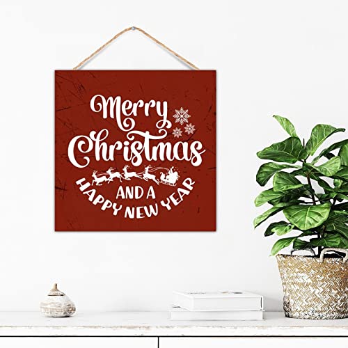 Décoration murale en bois peinte pour buanderie festive et chaleureuse