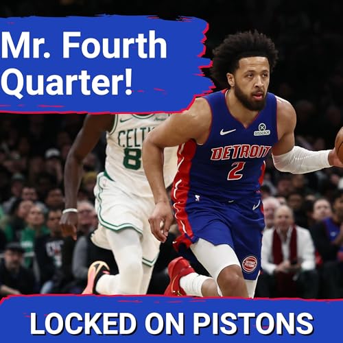 UNSTOPPABLE: Pistons&rsquo; Cade Cunningham SHINES in Clutch Over Boston, Why Clutch Wins DEFINE This Team Podcast Por  capa