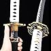 Ziqing Yamato Anime Sword Dante's Rebellion,Cosplay Sword Warrior,Katana Real, Hand Forged (Yamato-New)