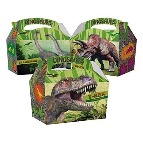 Themed Dinosaur Activity Lunch Meal Box Cover