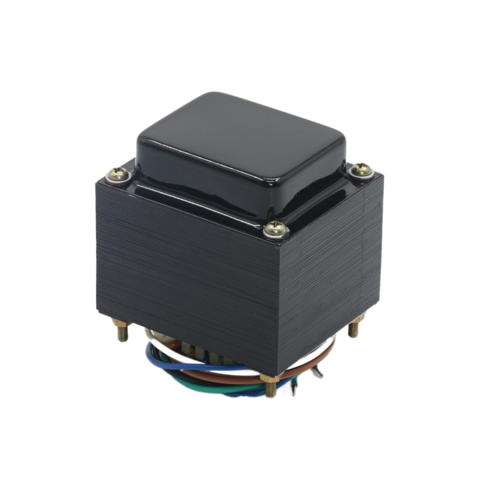Trasformatore di Potenza Amplificatore valvolare da 85 W 0-230-250 V EI76 * 50 Adatto for 6P1 6P14 6P6P(Silver)