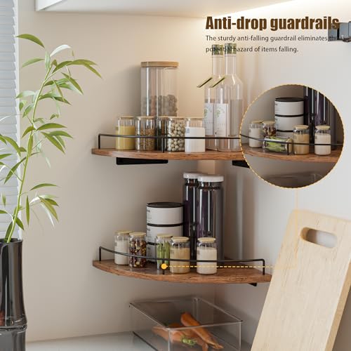 Corner-Floating-Shelves-Rustic-Brown-Wood-Set-of-2-Wall-Mount-Storage-with-Guardrail-for-Bathroom-Kitchen-Living-Room