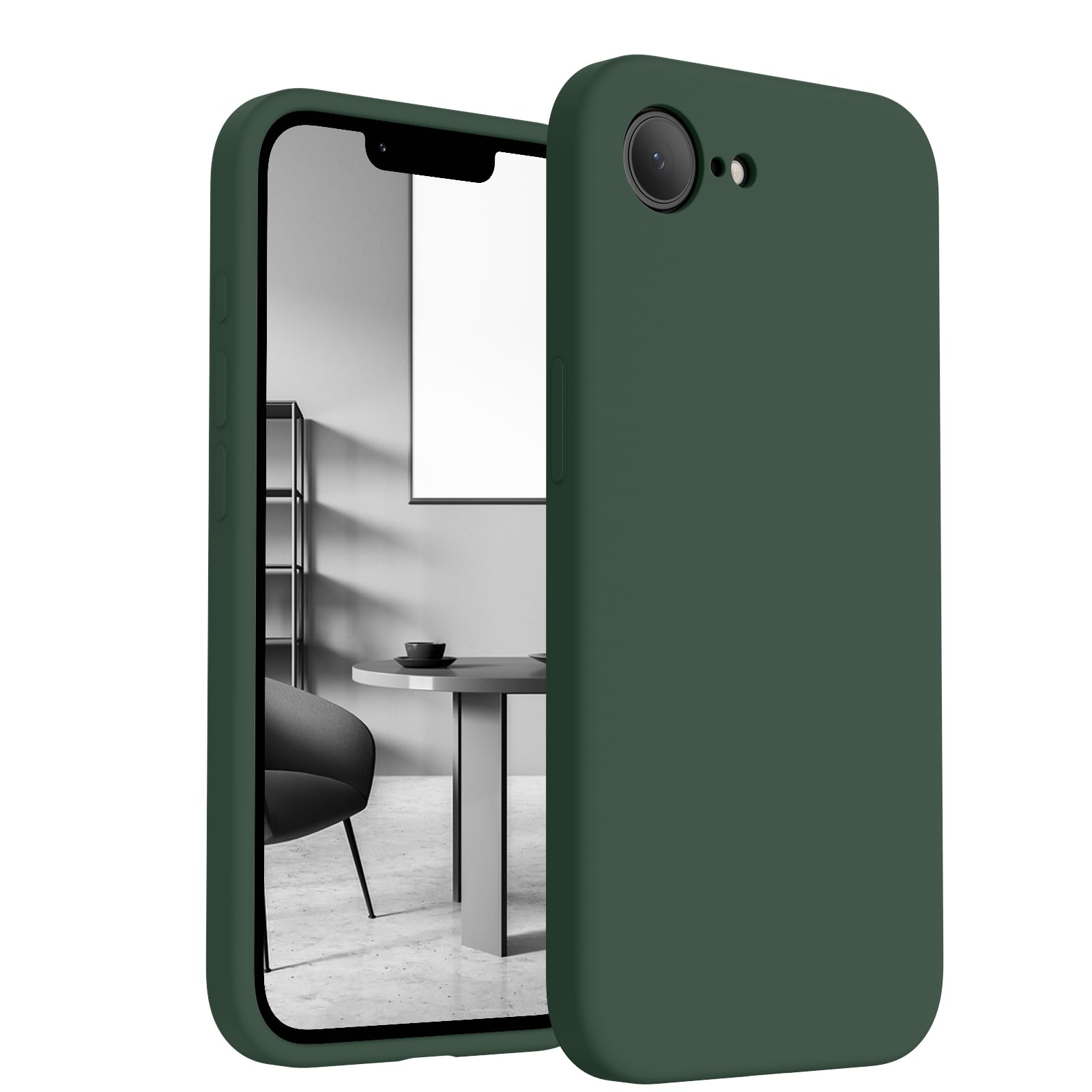 FireNova Magnetic for iPhone 17e Case/iPhone 16e Case,Alpine Green