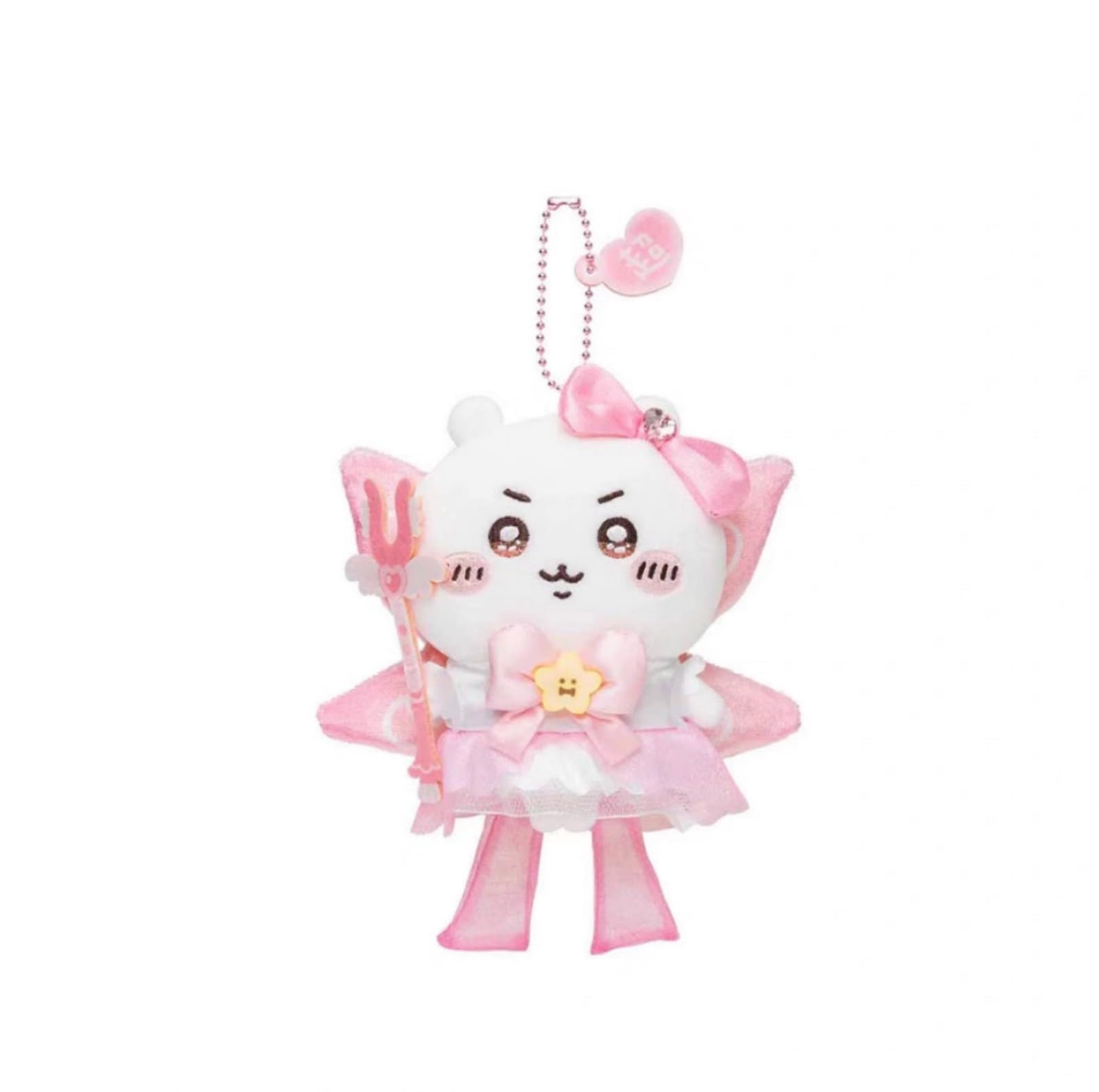 Generic Chikawa Plush Keychain for Backpack, Kawaii Usagi Plush Keychain Accessories Purse Charm Pendant Gift for Women