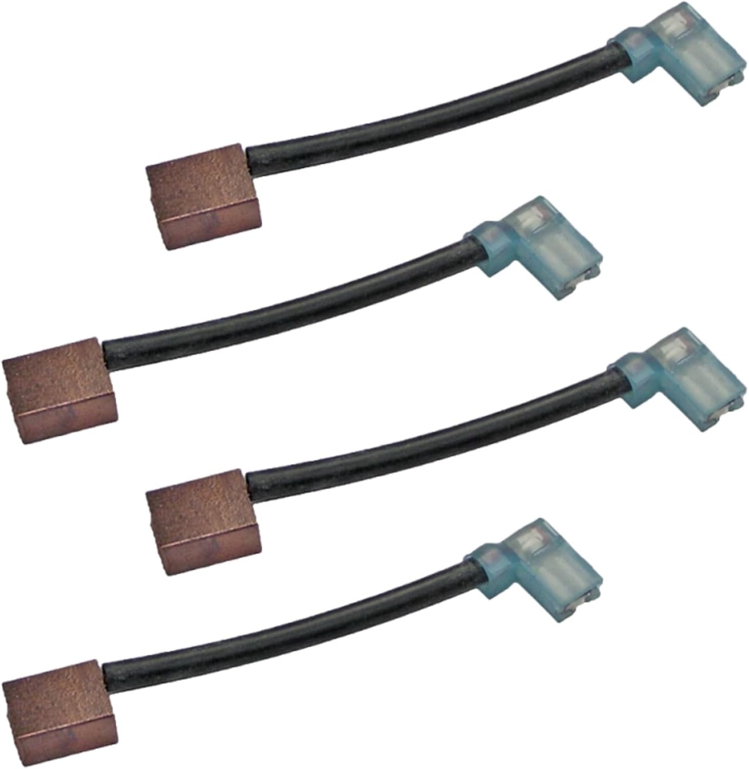 387558-01-4PK Reciprocating Saw 4 Pack Brush Lead - for DeWalt DW938 DC385 DW935 DW936 DW937 DW938 DW939 DW931 DW932 DW934 DC385K DC380 DCS381 2832 2834 2836 Q145KS-2