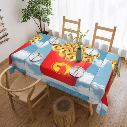 ���̌|�p �e�[�u���N���X ���� �k�� ������� �e�[�u���J�o�[ �h�� �h�� ����h�~ �������ȒP �����` Table Cloth 137x183cm