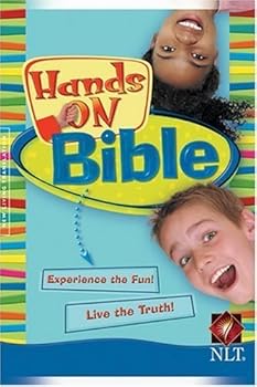 Hardcover Hands-On Bible NLT (2004-09-10) Book