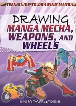 Paperback Drawing Manga Mecha, Weapons, and Wheels Book
