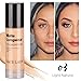 Produktbild 30ml Gesicht Auge Foundation Concealer, Langlebige Flüssige Grundierung feuchtigkeitsspendende Highlight Kontur Liquid Stick Makeup natürliche Creme (30ML, C)