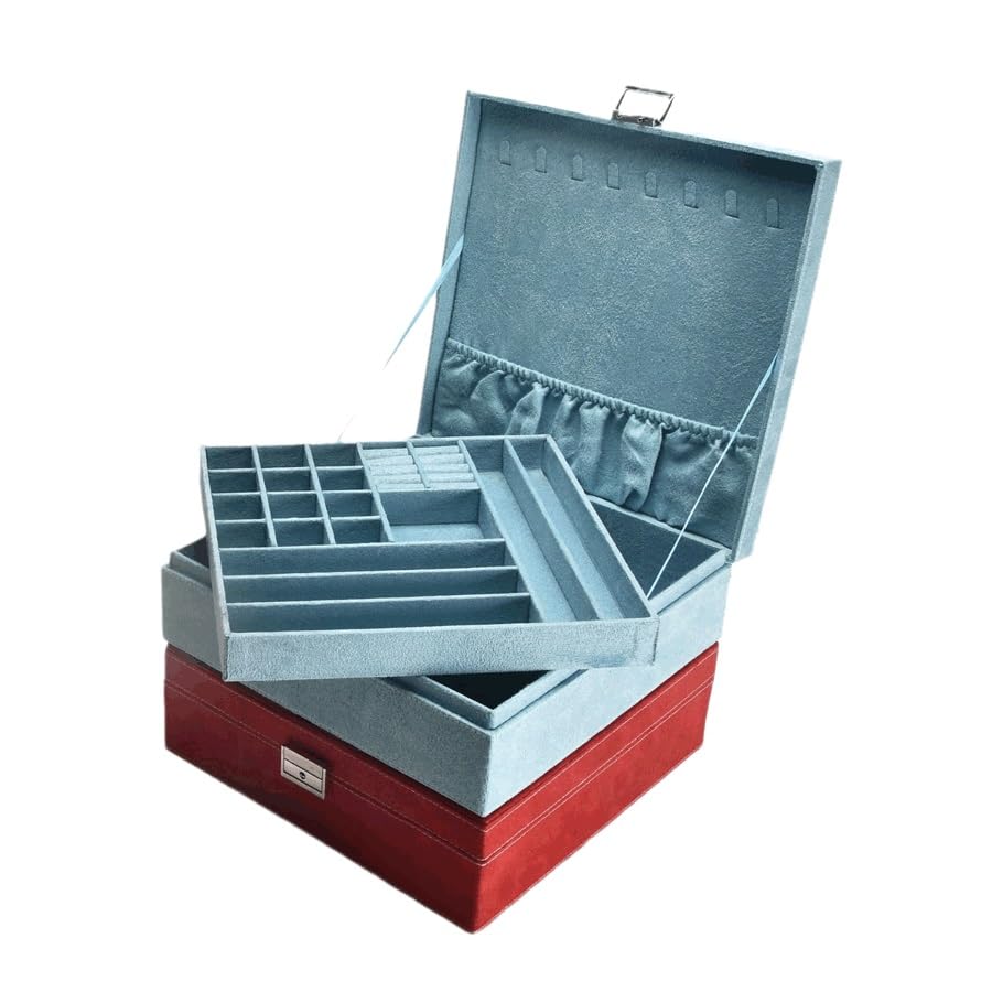 Boîte de rangement de bijoux le cadeau idéal pour protéger colliers et bibelots - 3