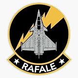 Dassault Rafale Sticker Vinyl Decal Bumper Sticker 5"