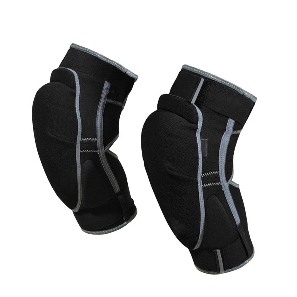 Rodilleras Equipo de Protección Deportes Caliente protección Transpirable Rodilleras Suaves y Ligeros Rodilla Acolchadas Lucha para Equipos de Protección