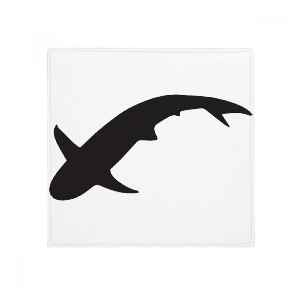 Tapis de sol requin bleu océan féroce, une idée cadeau originale pour le salon