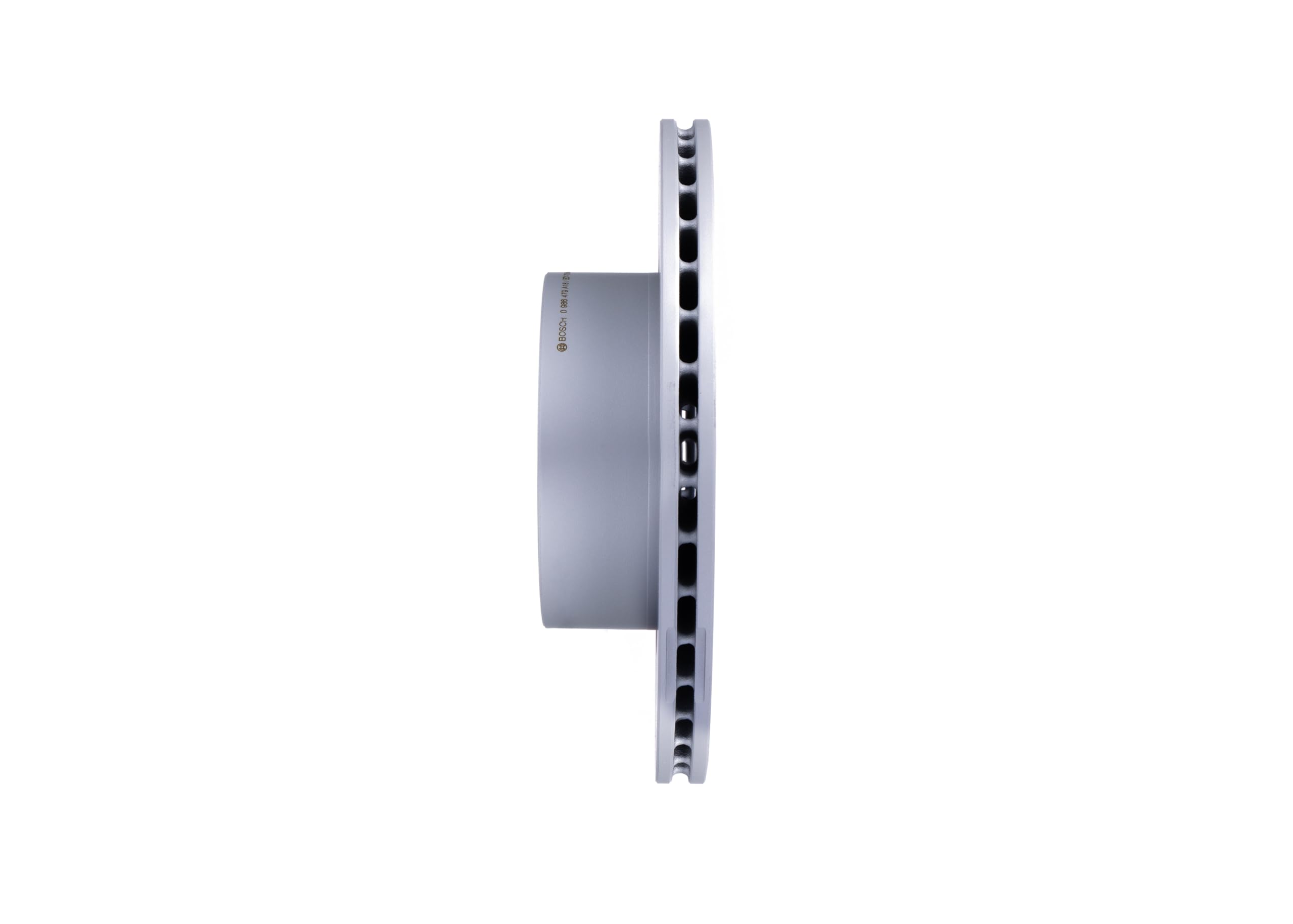 BOSCH Disco Freno BD1705 - Disco Freno Solido di 300mm - Asse Anteriore - Conforme al regolamento ECE-R90 - Lunga Durata, Anticorrosione Avanzata - 1 Disco