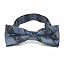 Brilliant Blue Anna Floral Stripe