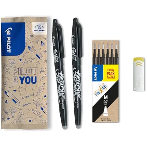 Pilot Frixion Erasable Rollerball Twin Pack Cover