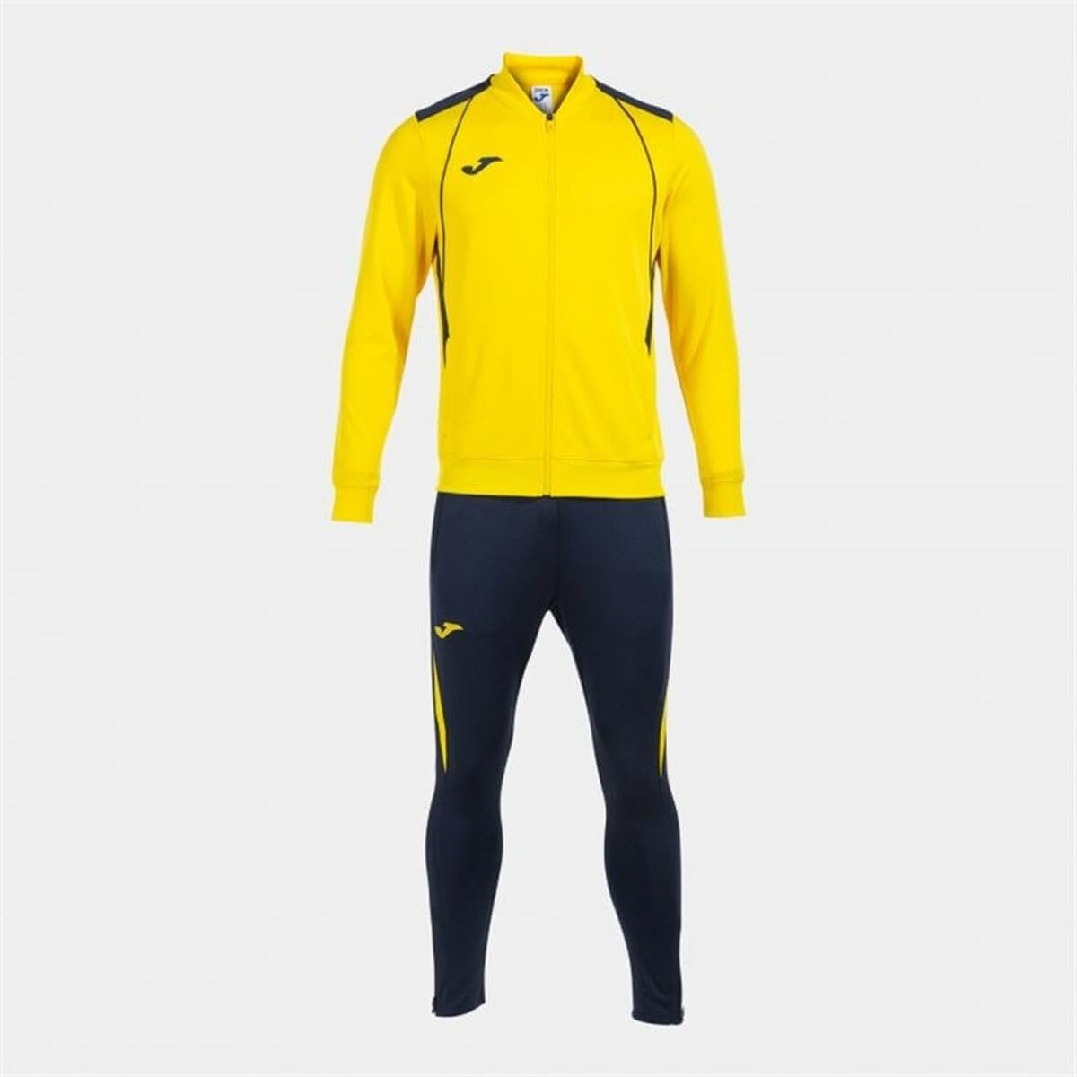 Joma - Felpa con Cappuccio da Uomo , 8XS - 3XL - Giacca con Cerniera, Morbida e Calda con Polsini e Orlo a Costine - Academy IV - 5